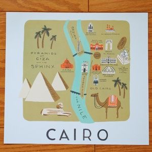 Rifle Paper Co. Cairo Print